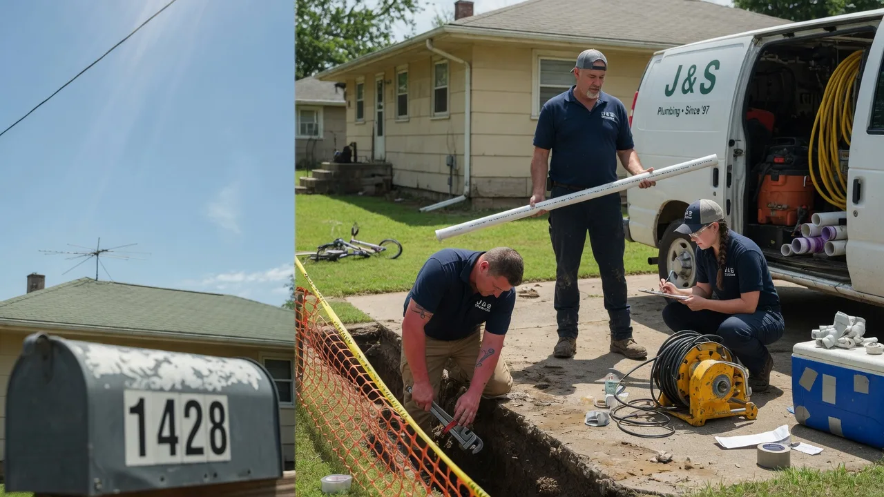 Sewer Line Repair in La Plume, PA near me
